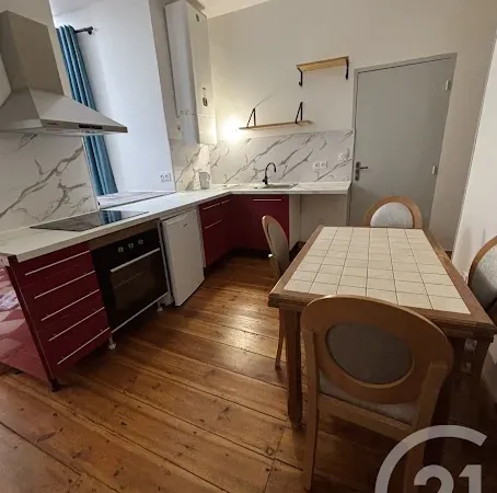 Appartement 2 pièces 38 m²