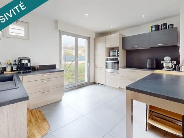 Charmante maison de 88 m², 4 chambres avec garage