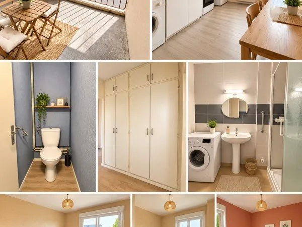 À VENDRE - Appartement 70 m² avec balcon et garage - Florange (57)