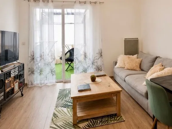 Appartement 2 pièces 36 m²