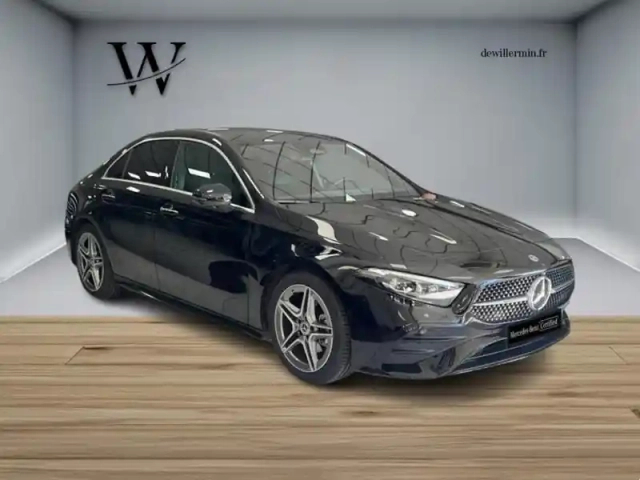 Mercedes Classe A 200 d berline amg line — photo 23