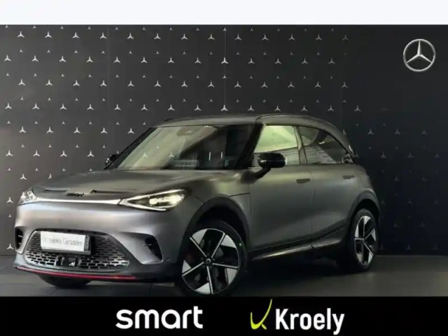Smart 1 35 kw awd brabus