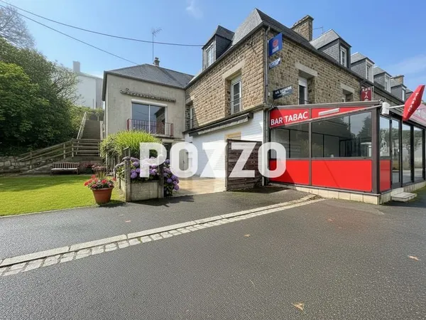 A Vendre - Mortain Bocage - Maison 7 pièce(s) 124.96 m2 - Jardin - Vue dégagée -