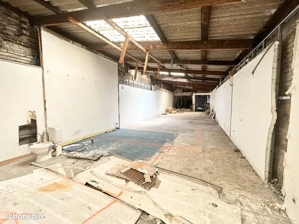 Loft/atelier/surface 6 pièces 250 m²