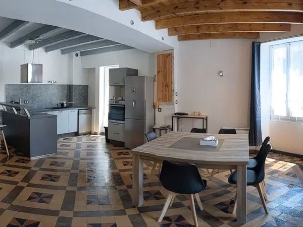 Duplex 125m2 meublé