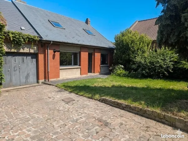 Maison 8 pièces 162 m²