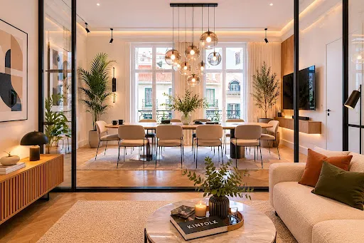 Appartement 6 pièces 183 m²