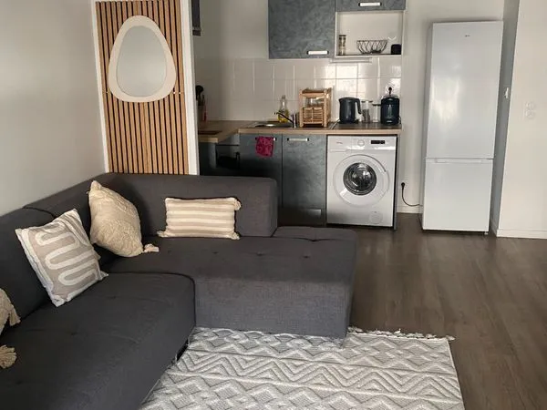 Appartement T2 Meublé proche du centre ville de Bordeaux