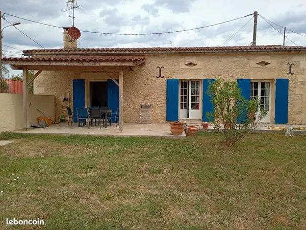 Maison individuelle en pierre