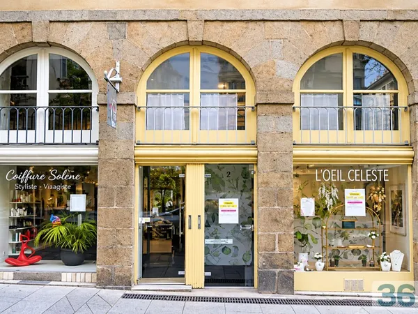 Fonds de commerce 2 pièces 31 m²