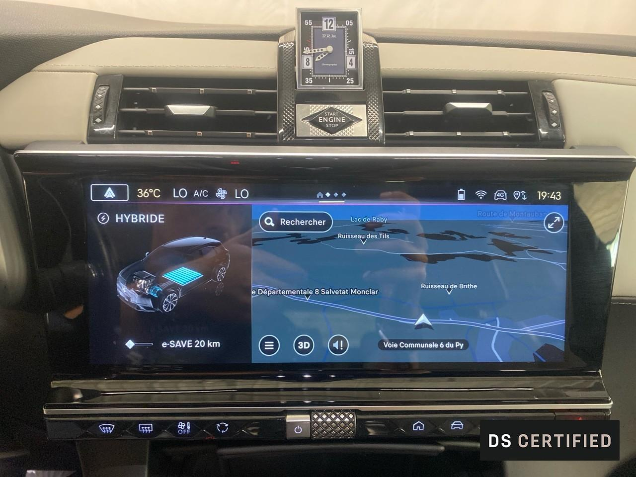 Ds Ds 7 crossback hybride rechargeable e-tense 225 eat8 esprit de vo — photo 11