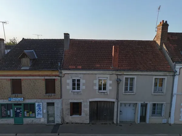 Maison Vente Buzançais 3p 41m² 24000€