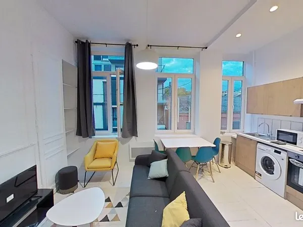 Appartement 2 pièces 32 m²