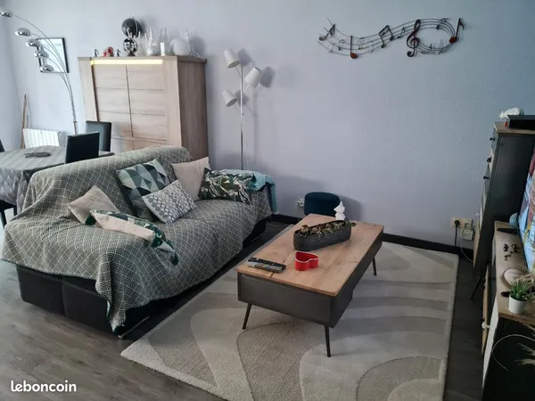 Appartement 3 pièces 63 m²