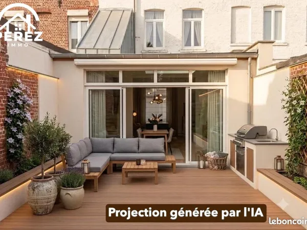 Maison 6 pièces 172 m²