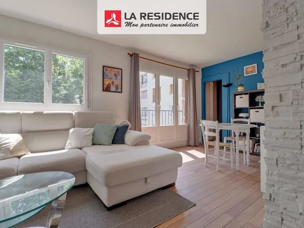 Appartement 3 pièces 58 m²