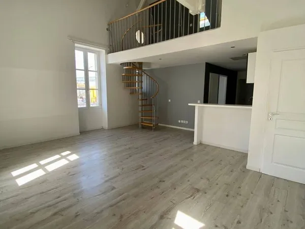 Duplex 3 pièces 68 m²