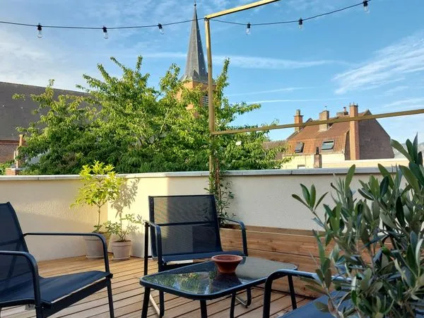 Maison T2 - Terrasses