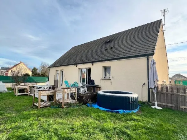Maison vendue avec locataires Pontavert 4 pièce(s) 80.59 m2