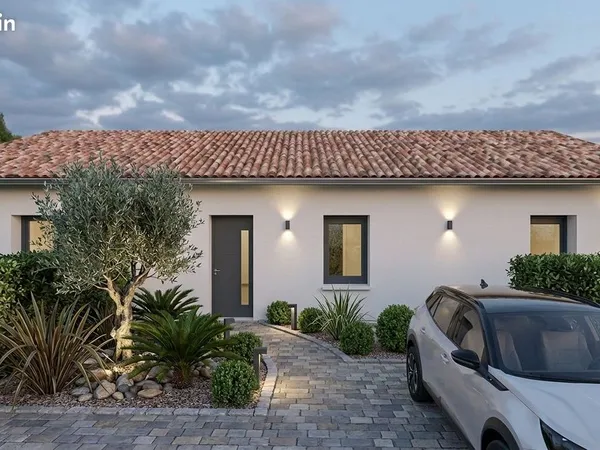 Projet de construction d'une maison 80 m² avec terrain à SAINT-AVIT (40)