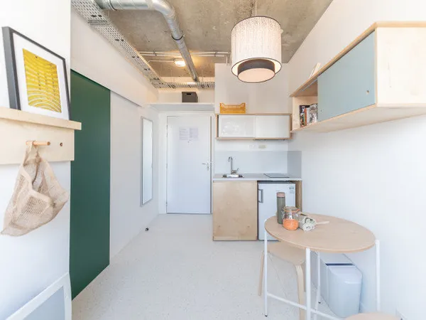 Appartement 2 pièces 19 m²