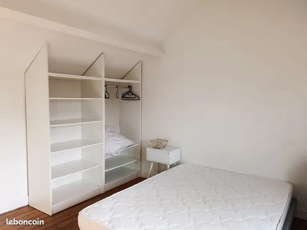 Chambre avec salle d'eau privative