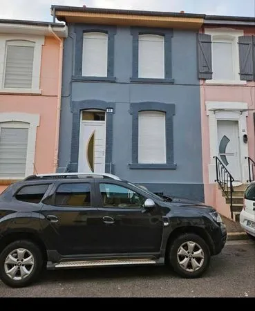 A louer - Maison F4 rénovée avec jardin - Herserange (54440)
