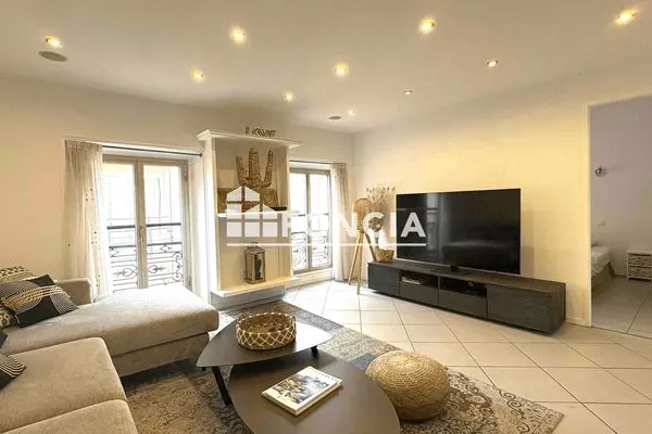 Appartement meublé 3 pièces 52 m²