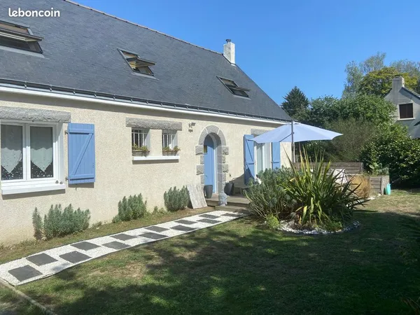 Maison individuelle meublée 6 pièces avec jardin