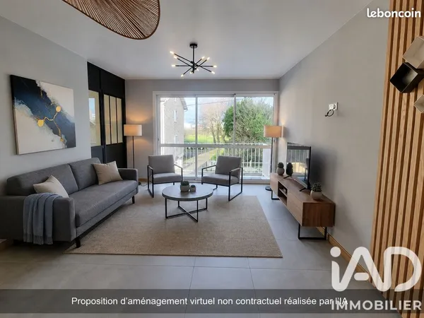 Appartement 4 pièces 72 m²