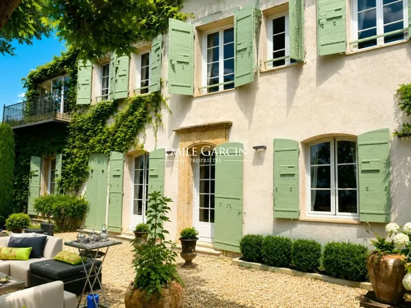 A vendre - Deux bastides en ville - Aix-en-Provence
