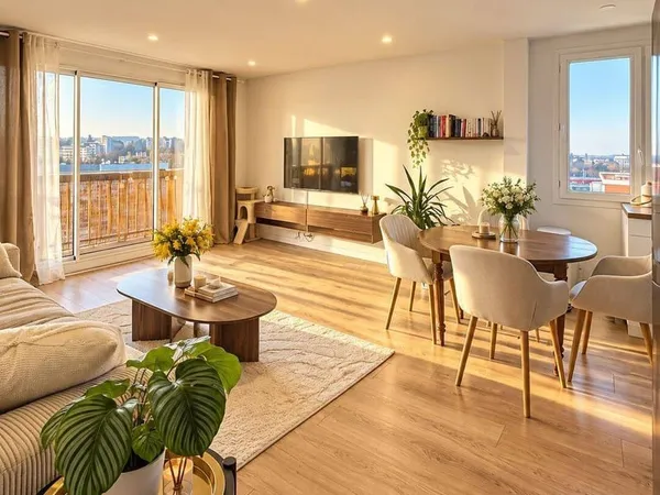 Appartement 2 pièces 48 m²