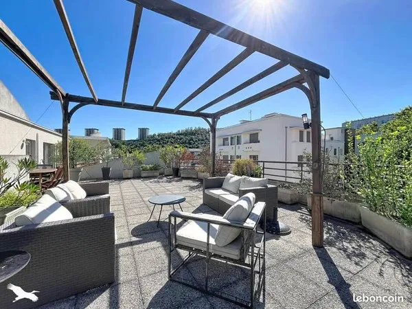Appartement 3 pièces 89 m²