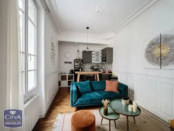 Appartement 2 pièces 33 m²