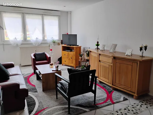 Appartement T3 à vendre à CRETS EN BELLEDONNE (Saint-Pierre -d'Allevard)