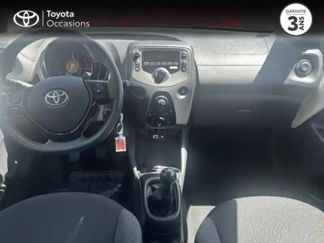 Toyota Aygo 1.0 vvt-i 72ch x-pro 5p my20 — photo 8