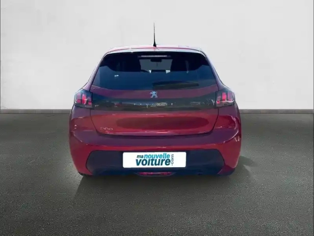 Peugeot 208 puretech 100 s&amp;s bvm6 — photo 5