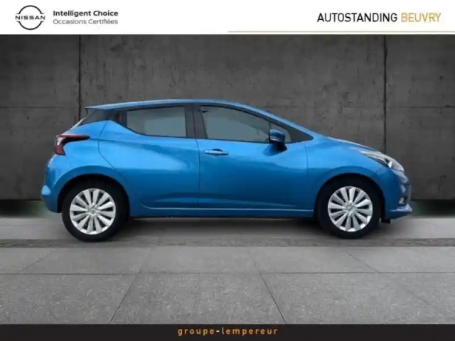 Nissan Micra 1.0 71ch acenta — photo 5