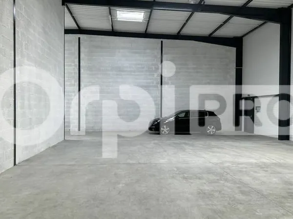Local d'activité 378 m²