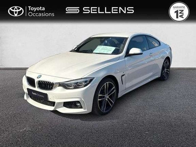 BMW SÉRIE 4 BMW Série 4 430dA xDrive 258ch M Sport 157g