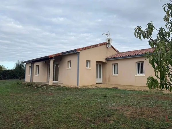 Maison de plain-pied 4 pièces 111 m²