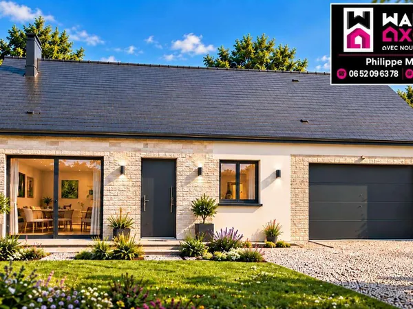 Maison 80 m²