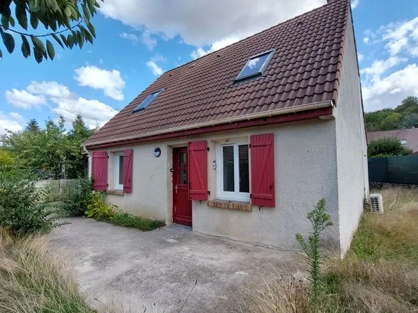 Pavillon mitoyen avec jardin - habitable de plain-pied - MONCHY SAINT ELOI (60290)