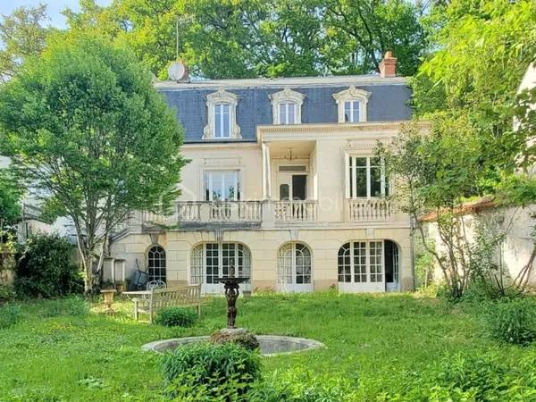 ** Elégante maison bourgeoise - Forêt et Gare à proximité