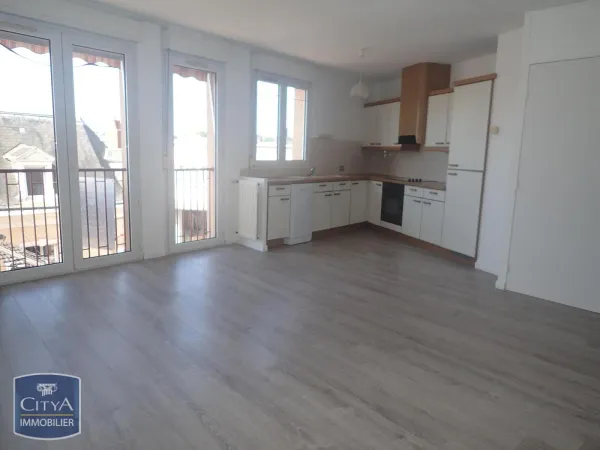 Appartement 3 pièces 66 m²