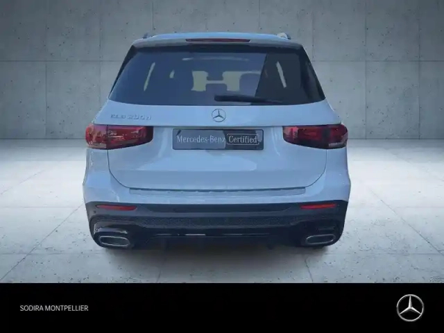 Mercedes Glb 200d 150ch amg line 8g dct — photo 4