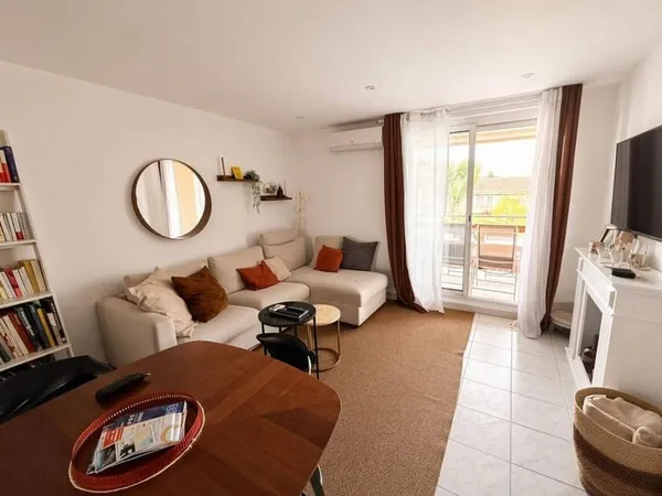 Appartement 2 pièces 46 m²