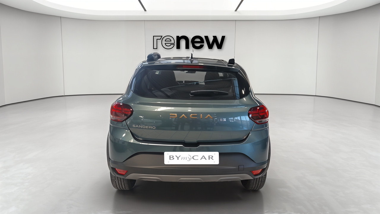 Dacia Sandero TCe 90 CVT — photo 4