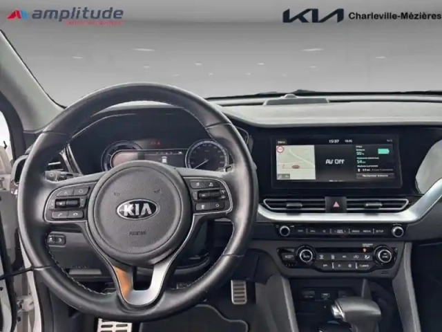 Kia Niro 1.6 gdi 105ch isg + plug-in 60.5ch design dct6 5cv — photo 14