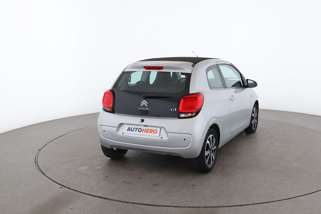 Citroen C1 1.2 PureTech Airscape Shine — photo 5